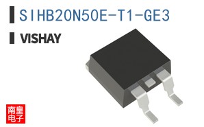 SIHB20N50E-T1-GE3